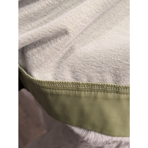 Women's SHEIN Green Faux Leather Cropped Jacket M - Picture 7 of 8